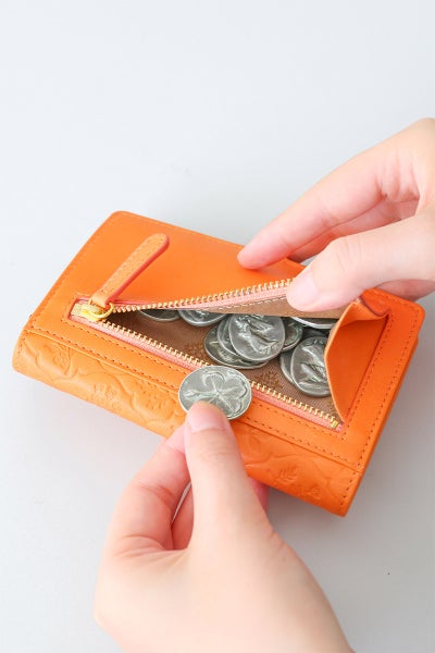 Dakota ダコタ エルビエ 小銭入れ付き二つ折り財布 0031925