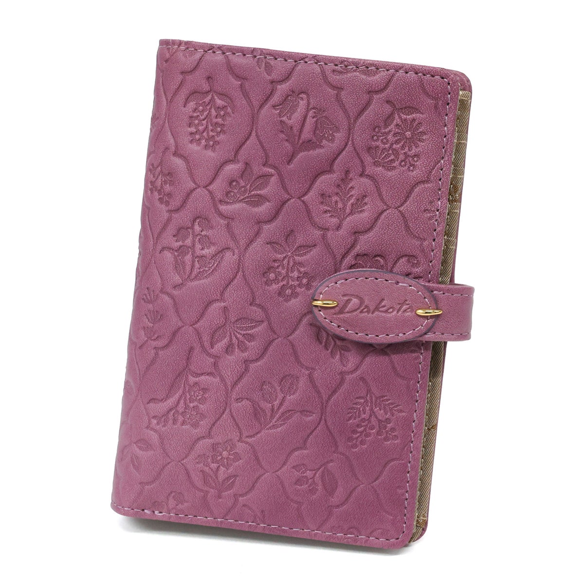 Dakota ダコタ エルビエ 小銭入れ付き二つ折り財布 0031925