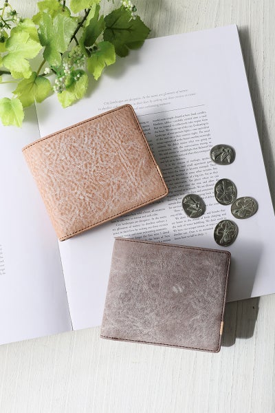 Dakota BLACK LABEL ダコタ ブラックレーベル クレマ 小銭入れ付き二つ折り財布 0620130