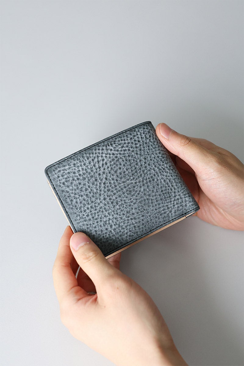 Dakota BLACK LABEL ダコタ ブラックレーベル クレマ 小銭入れ付き二つ折り財布 0620130