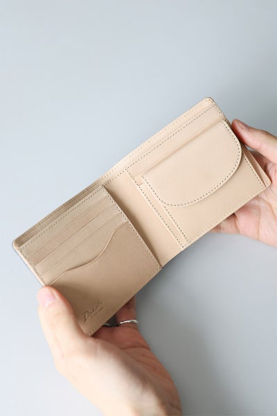 Dakota BLACK LABEL ダコタ ブラックレーベル クレマ 小銭入れ付き二つ折り財布 0620130