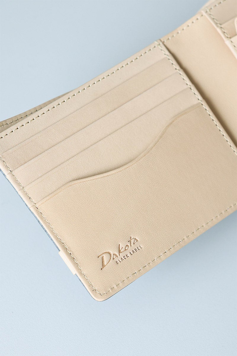 Dakota BLACK LABEL ダコタ ブラックレーベル クレマ 小銭入れ付き二つ折り財布 0620130