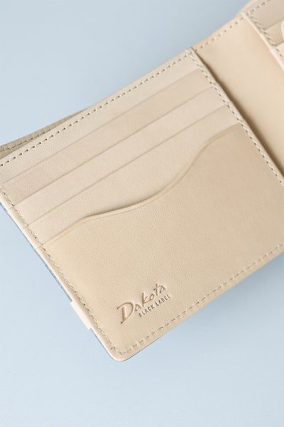 Dakota BLACK LABEL ダコタ ブラックレーベル クレマ 小銭入れ付き二つ折り財布 0620130