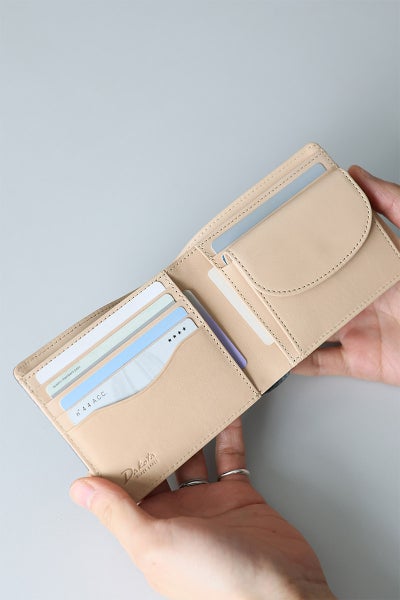 Dakota BLACK LABEL ダコタ ブラックレーベル クレマ 小銭入れ付き二つ折り財布 0620130