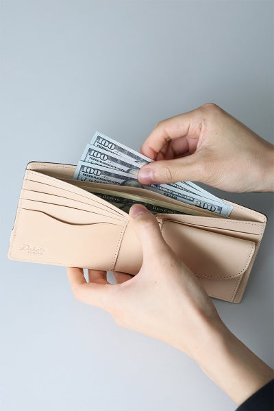 Dakota BLACK LABEL ダコタ ブラックレーベル クレマ 小銭入れ付き二つ折り財布 0620130