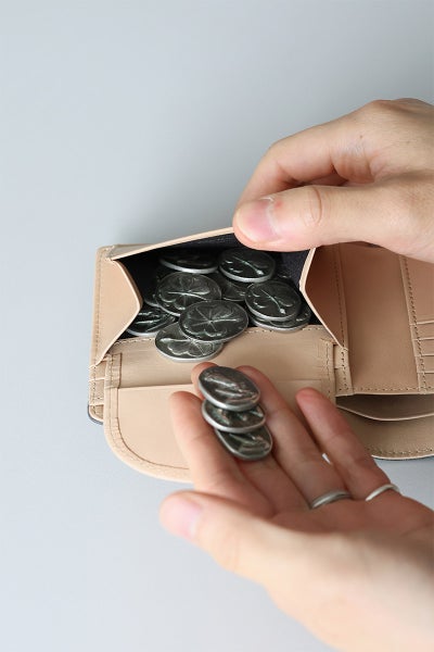 Dakota BLACK LABEL ダコタ ブラックレーベル クレマ 小銭入れ付き二つ折り財布 0620130