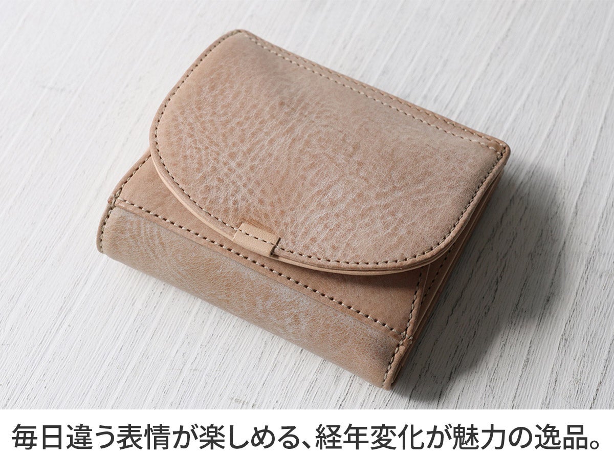 Dakota BLACK LABEL ダコタ ブラックレーベル クレマ 小銭入れ付き二つ折り財布 0620131