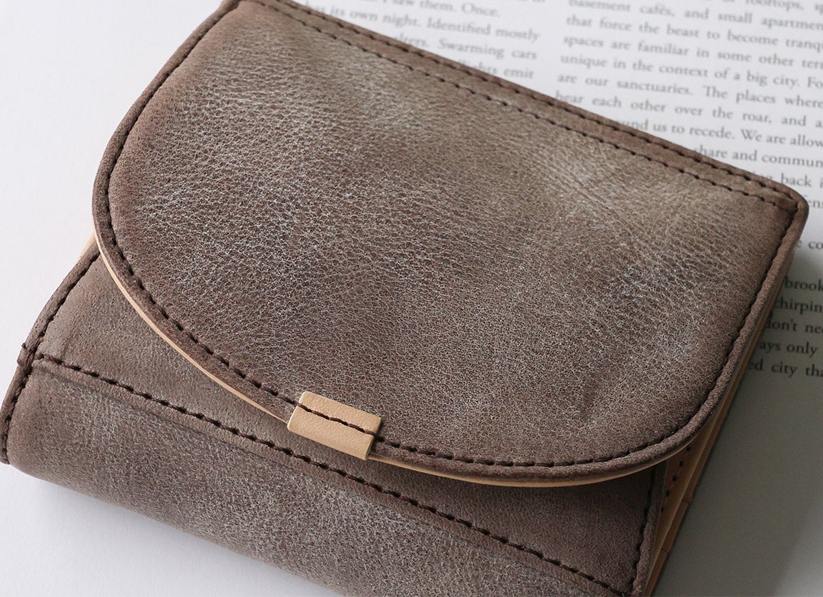 Dakota BLACK LABEL ダコタ ブラックレーベル クレマ 小銭入れ付き二つ折り財布 0620131