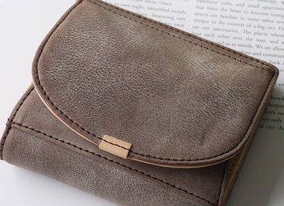 Dakota BLACK LABEL ダコタ ブラックレーベル クレマ 小銭入れ付き二つ折り財布 0620131