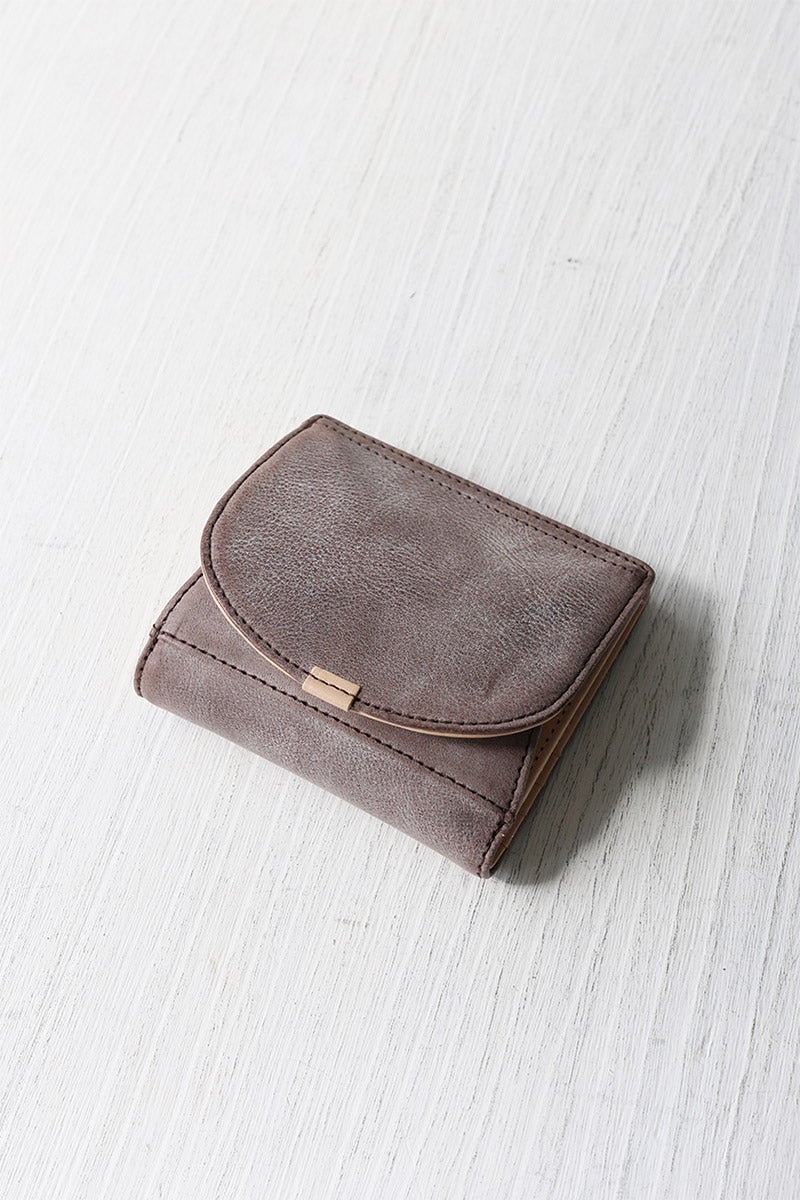 Dakota BLACK LABEL ダコタ ブラックレーベル クレマ 小銭入れ付き二つ折り財布 0620131