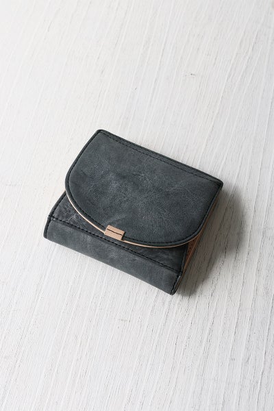 Dakota BLACK LABEL ダコタ ブラックレーベル クレマ 小銭入れ付き二つ折り財布 0620131