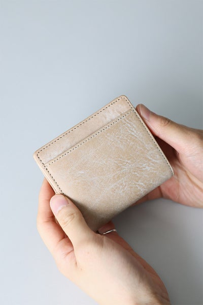 Dakota BLACK LABEL ダコタ ブラックレーベル クレマ 小銭入れ付き二つ折り財布 0620131