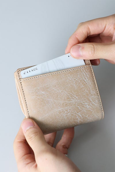 Dakota BLACK LABEL ダコタ ブラックレーベル クレマ 小銭入れ付き二つ折り財布 0620131