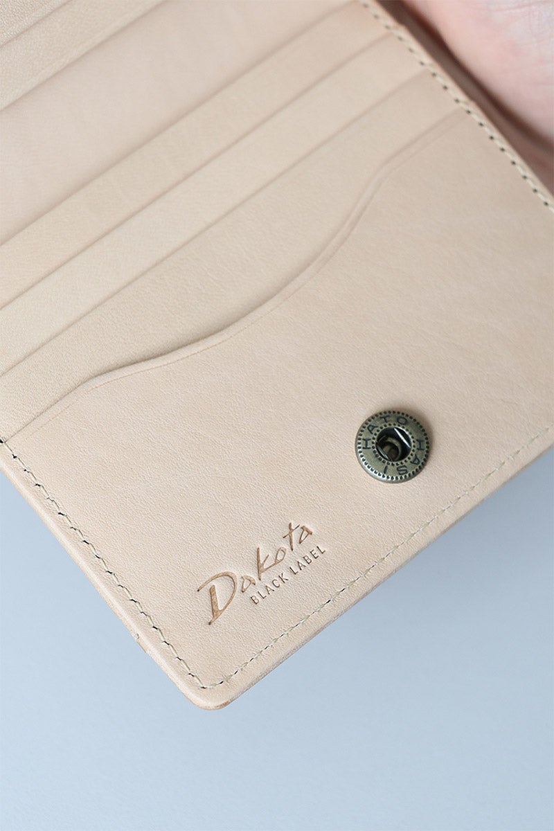 Dakota BLACK LABEL ダコタ ブラックレーベル クレマ 小銭入れ付き二つ折り財布 0620131