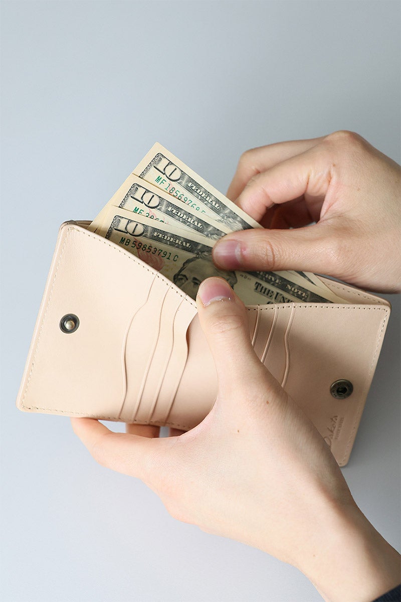 Dakota BLACK LABEL ダコタ ブラックレーベル クレマ 小銭入れ付き二つ折り財布 0620131