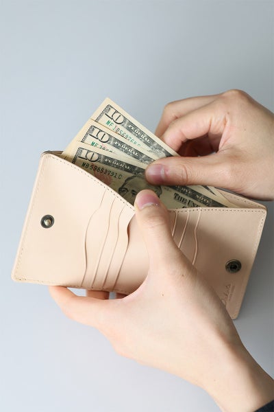 Dakota BLACK LABEL ダコタ ブラックレーベル クレマ 小銭入れ付き二つ折り財布 0620131