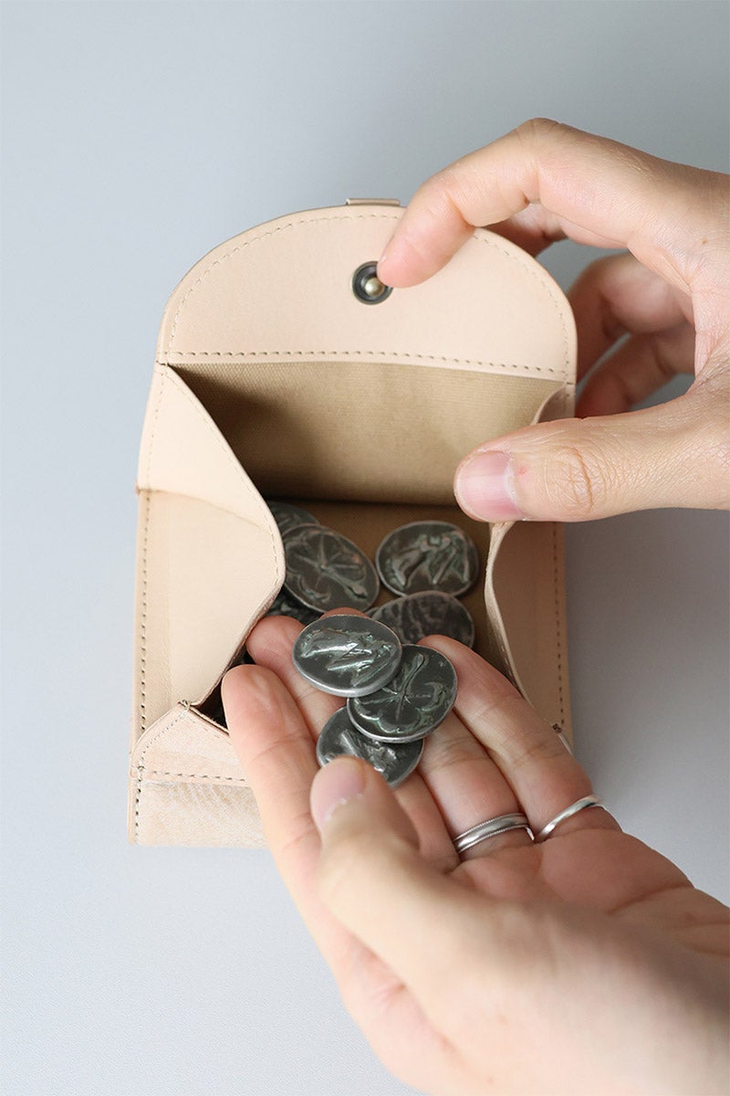 Dakota BLACK LABEL ダコタ ブラックレーベル クレマ 小銭入れ付き二つ折り財布 0620131