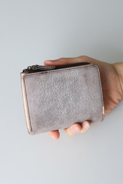 Dakota BLACK LABEL ダコタ ブラックレーベル クレマ 小銭入れ付き二つ折り財布 0620132