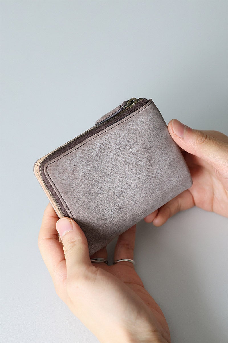 Dakota BLACK LABEL ダコタ ブラックレーベル クレマ 小銭入れ付き二つ折り財布 0620132