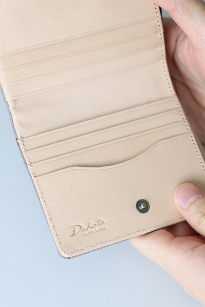Dakota BLACK LABEL ダコタ ブラックレーベル クレマ 小銭入れ付き二つ折り財布 0620132