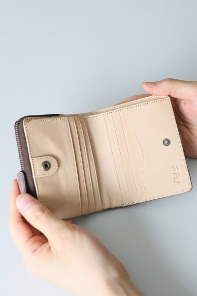 Dakota BLACK LABEL ダコタ ブラックレーベル クレマ 小銭入れ付き二つ折り財布 0620132