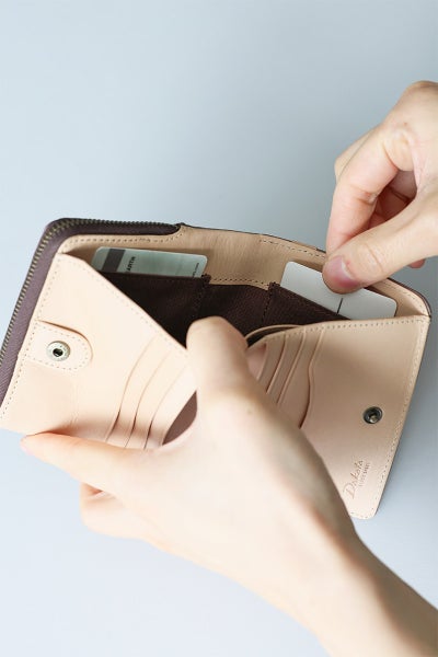 Dakota BLACK LABEL ダコタ ブラックレーベル クレマ 小銭入れ付き二つ折り財布 0620132