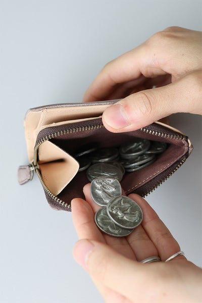 Dakota BLACK LABEL ダコタ ブラックレーベル クレマ 小銭入れ付き二つ折り財布 0620132