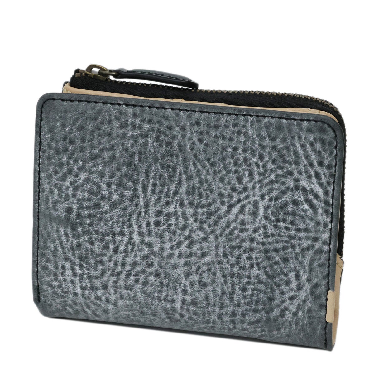 Dakota BLACK LABEL ダコタ ブラックレーベル クレマ 小銭入れ付き二つ折り財布 0620132