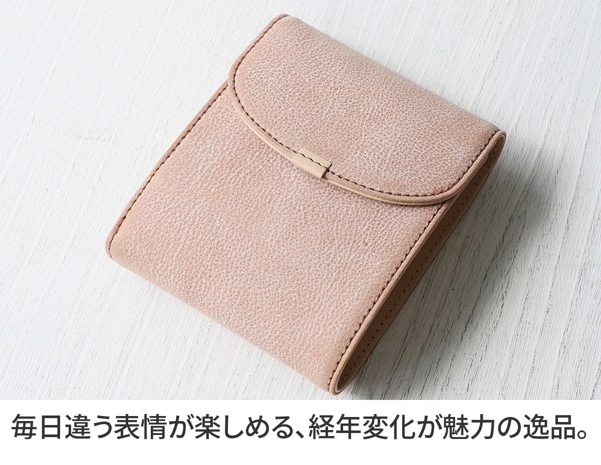 Dakota BLACK LABEL ダコタ ブラックレーベル クレマ 小銭入れ付き フラップ二つ折り財布 0620133