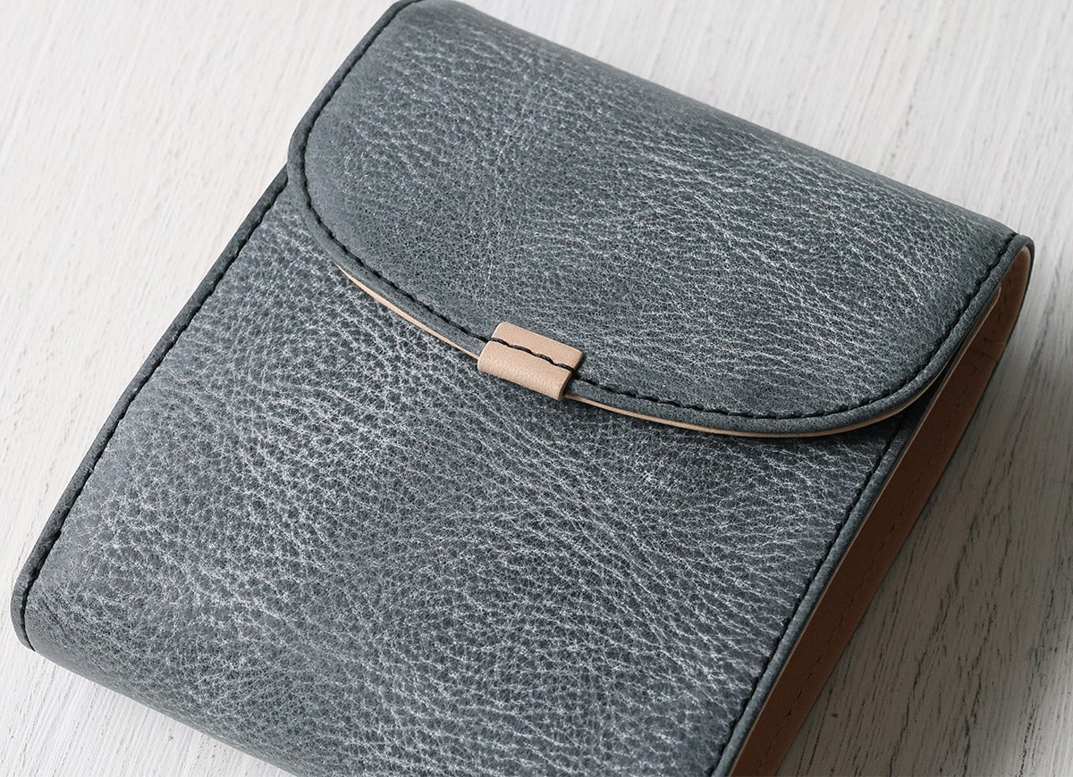 Dakota BLACK LABEL ダコタ ブラックレーベル クレマ 小銭入れ付き フラップ二つ折り財布 0620133