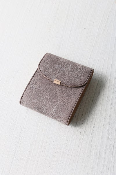 Dakota BLACK LABEL ダコタ ブラックレーベル クレマ 小銭入れ付き フラップ二つ折り財布 0620133