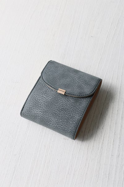 Dakota BLACK LABEL ダコタ ブラックレーベル クレマ 小銭入れ付き フラップ二つ折り財布 0620133