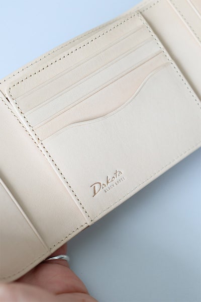 Dakota BLACK LABEL ダコタ ブラックレーベル クレマ 小銭入れ付き フラップ二つ折り財布 0620133