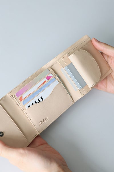 Dakota BLACK LABEL ダコタ ブラックレーベル クレマ 小銭入れ付き フラップ二つ折り財布 0620133