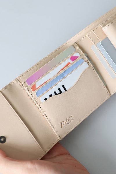 Dakota BLACK LABEL ダコタ ブラックレーベル クレマ 小銭入れ付き フラップ二つ折り財布 0620133