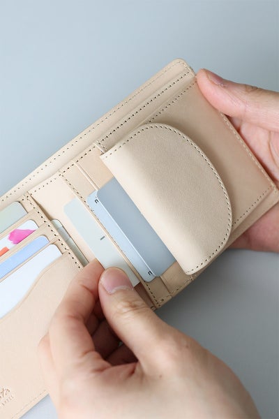 Dakota BLACK LABEL ダコタ ブラックレーベル クレマ 小銭入れ付き フラップ二つ折り財布 0620133