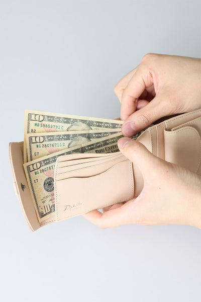 Dakota BLACK LABEL ダコタ ブラックレーベル クレマ 小銭入れ付き フラップ二つ折り財布 0620133