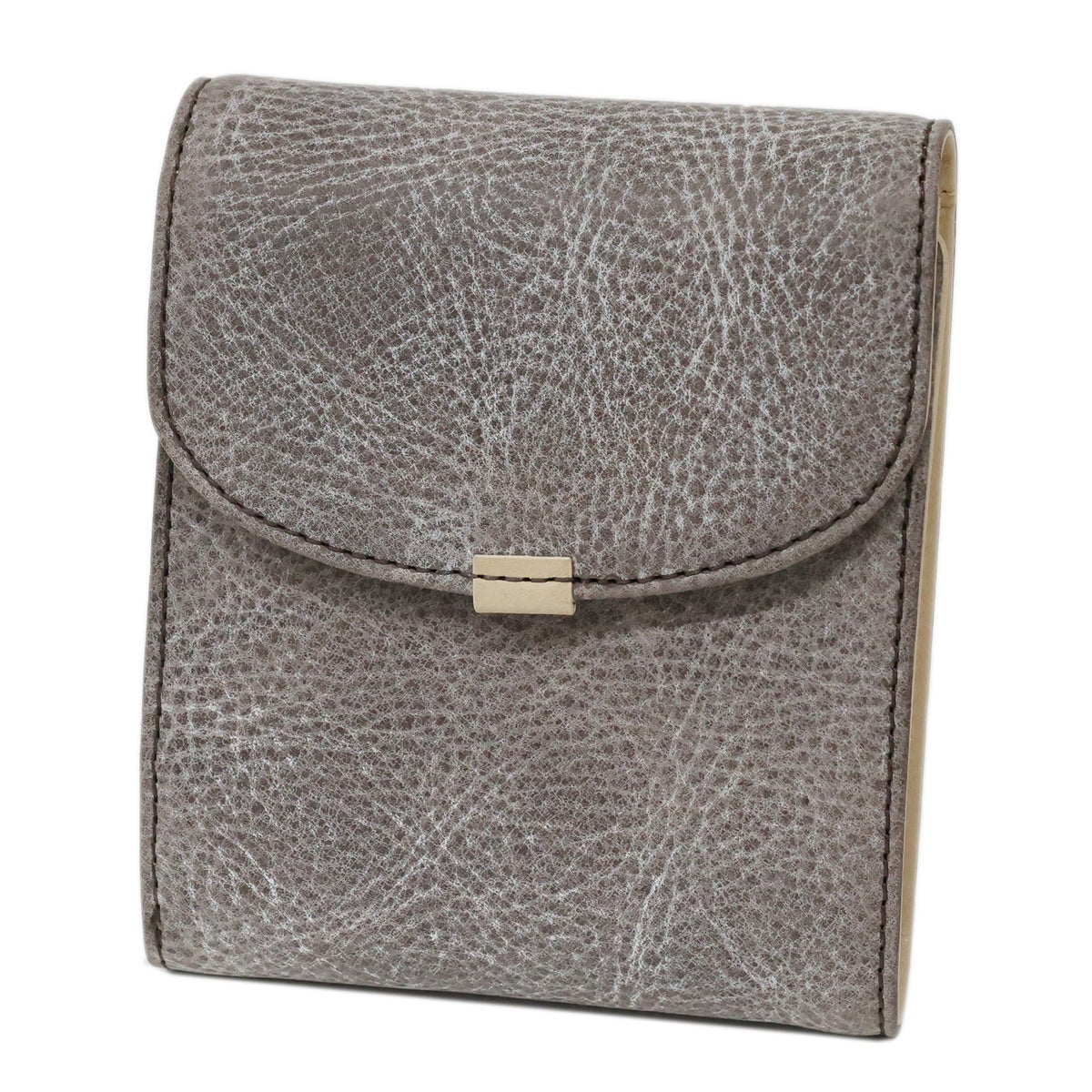 Dakota BLACK LABEL ダコタ ブラックレーベル クレマ 小銭入れ付き フラップ二つ折り財布 0620133