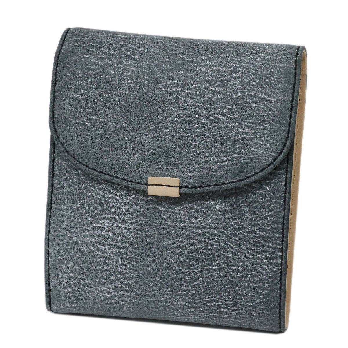 Dakota BLACK LABEL ダコタ ブラックレーベル クレマ 小銭入れ付き フラップ二つ折り財布 0620133