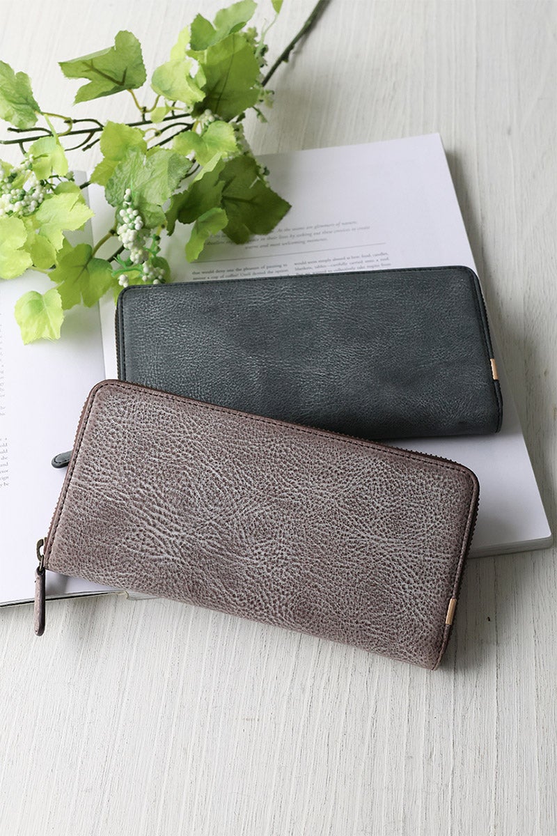 Dakota BLACK LABEL ダコタ ブラックレーベル クレマ 小銭入れ付き長財布（ラウンドファスナー式 ） 0620134