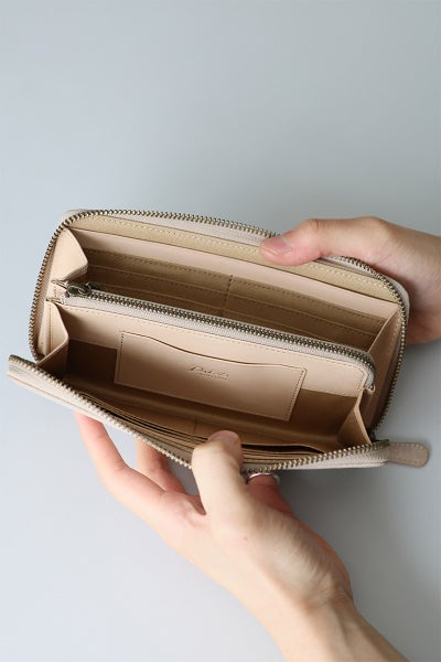 Dakota BLACK LABEL ダコタ ブラックレーベル クレマ 小銭入れ付き長財布（ラウンドファスナー式 ） 0620134