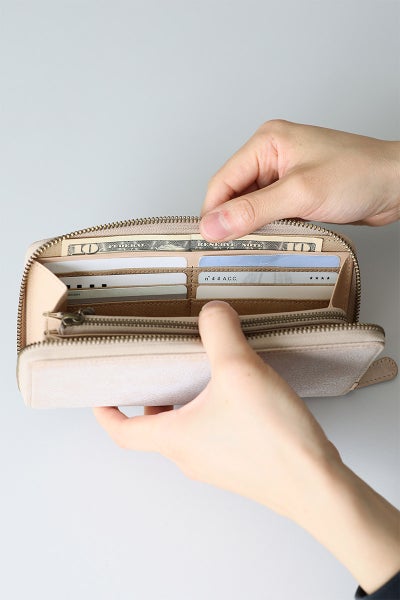 Dakota BLACK LABEL ダコタ ブラックレーベル クレマ 小銭入れ付き長財布（ラウンドファスナー式 ） 0620134