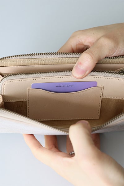 Dakota BLACK LABEL ダコタ ブラックレーベル クレマ 小銭入れ付き長財布（ラウンドファスナー式 ） 0620134