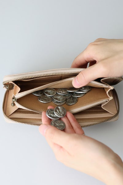 Dakota BLACK LABEL ダコタ ブラックレーベル クレマ 小銭入れ付き長財布（ラウンドファスナー式 ） 0620134