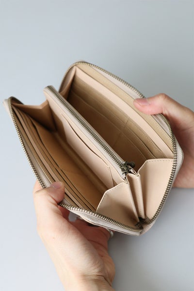 Dakota BLACK LABEL ダコタ ブラックレーベル クレマ 小銭入れ付き長財布（ラウンドファスナー式 ） 0620134