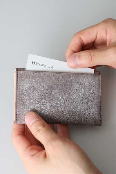 Dakota BLACK LABEL ダコタ ブラックレーベル クレマ 名刺入れ 0620135