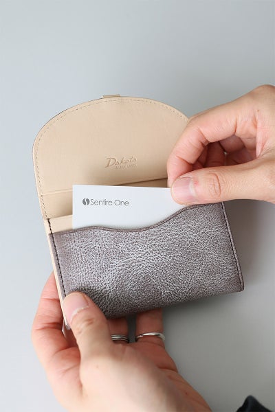 Dakota BLACK LABEL ダコタ ブラックレーベル クレマ 名刺入れ 0620135