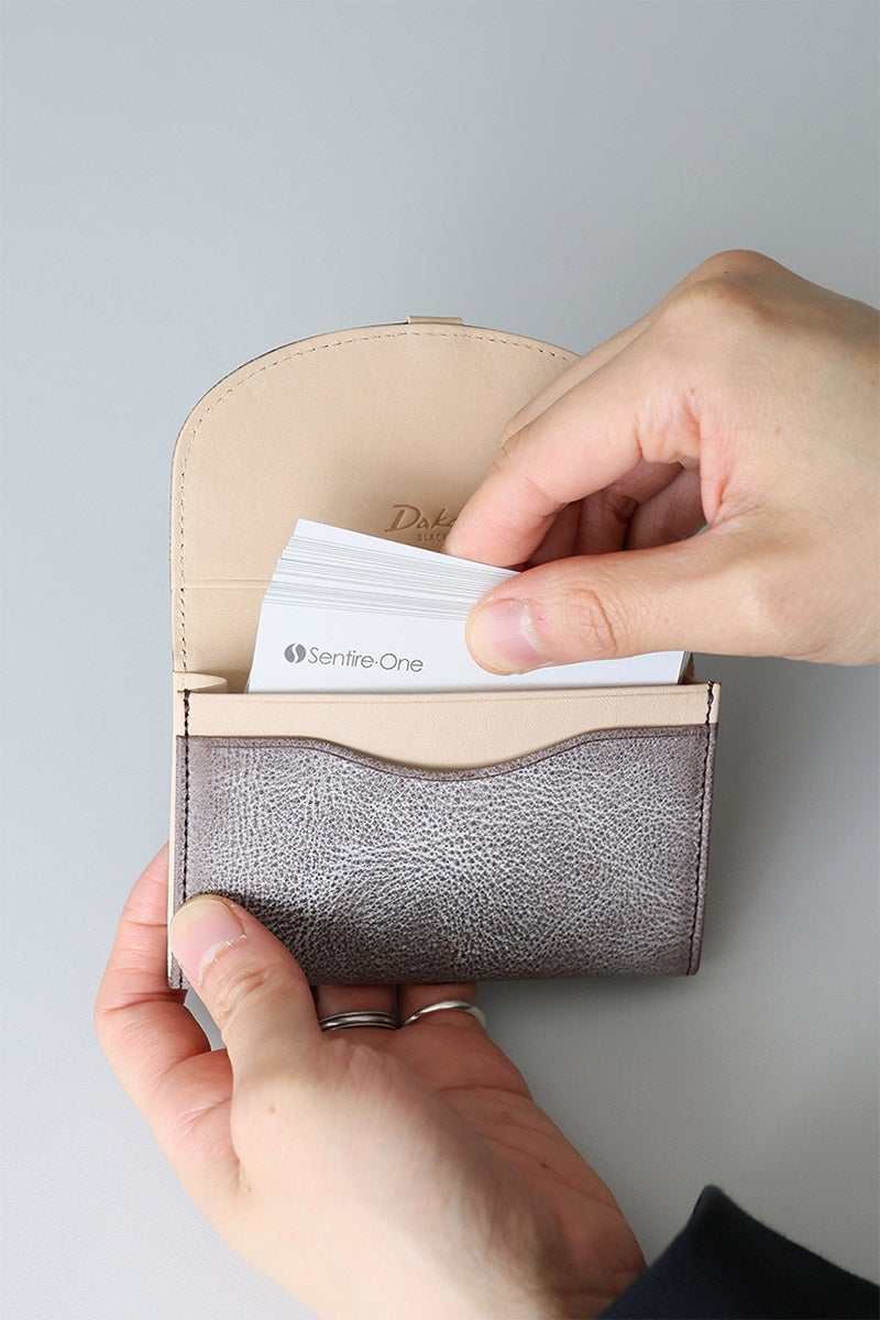 Dakota BLACK LABEL ダコタ ブラックレーベル クレマ 名刺入れ 0620135