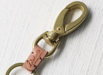 Dakota BLACK LABEL ダコタ ブラックレーベル クレマ キーホルダー 0620136