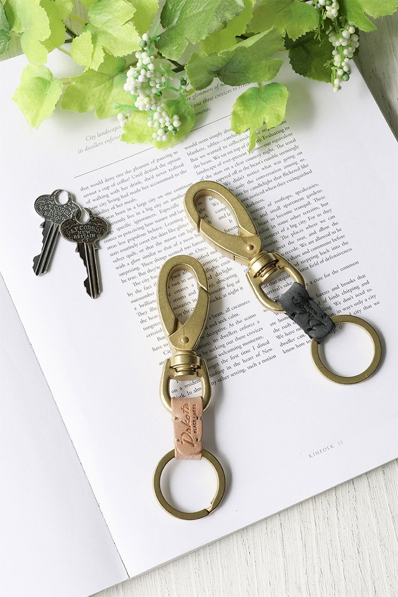 Dakota BLACK LABEL ダコタ ブラックレーベル クレマ キーホルダー 0620136